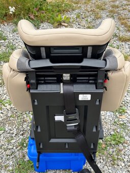 Detská autosedačka ISO FIX 9-36 Kg - 3