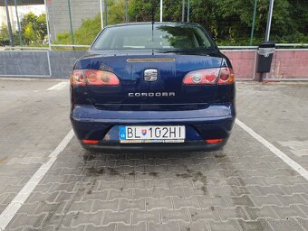 Predám Seat Cordoba r.v 2010 - 3