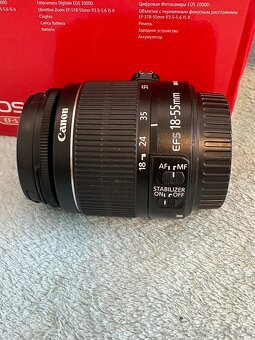Canon EOS 2000D + objektív EF-S 18-55 IS II - 3