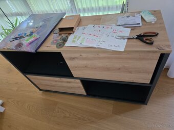 ‼️ÚPLNE NOVÝ ROHOVÝ PÍSACÍ STÔL VOLEO – LUXUS ZA ZLOMOK CENY - 3