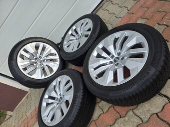 Zima Audi Q7+ Continental 255/50 R20 - 3