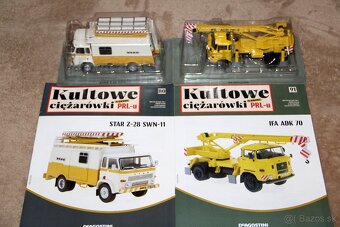 Kultové nákladné vozidlá PL DeAgostini 1:43 - 3