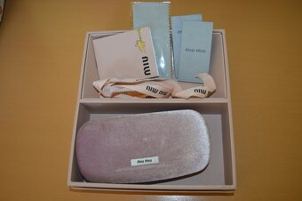 predam original obal/puzdro na okuliare MIU MIU - 3