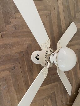 Stropná lampa s ventilátorom - 3