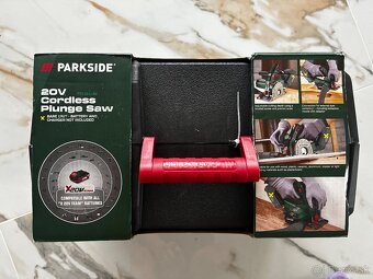Aku ponorná píla PARKSIDE nová - 3