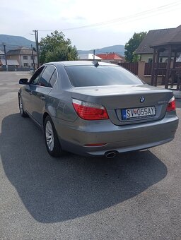 Predám BMW 520d 120kw 2009rv - 3