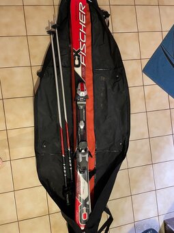 Fisher lyže 160 - 3