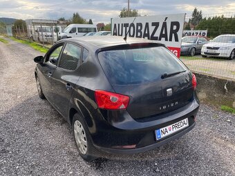 Seat Ibiza 1.2i 51kW, rok výroby 2010, centrálne zamykanie - 3