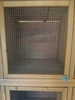 Drevená králikáreň - 3