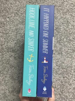 Tessa Bailey - Bellinger Sisters séria - 3