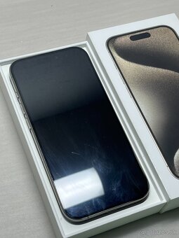 IPHONE 15 PRO • 128GB • NATURAL TITANIUM - 3