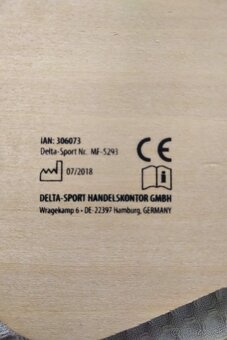 2x drevena vkladacka: rybka-cisla, farby + vkladacka hodiny - 3