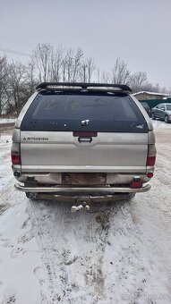 Mitsubishi L 200 2,5 TD , 85kw manual r.v.2023 na ND - 3