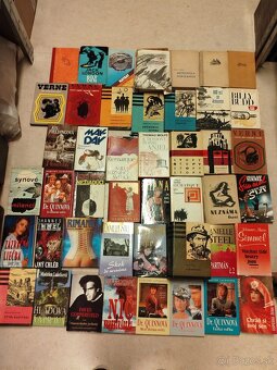 Predám knihy – klasika, romány, dobrodružná a historická lit - 3