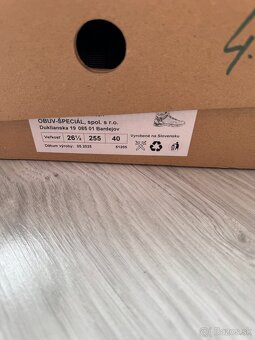 Vojenské kanady BOSP Taras zelené veľkosť 40 - 3