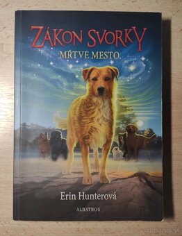 Séria: ZÁKON SVORKY - Erin Hunterová - 3