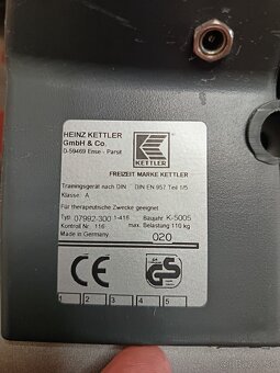 Stacionárny bicykel - 3