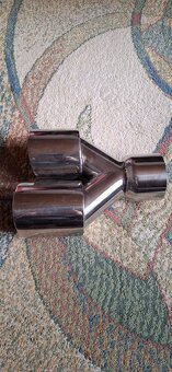 Nerezová výfuková koncovka - 3