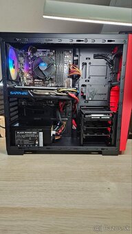 Herný Počítač • i5 4670 • RX580 8G • 16G - 3