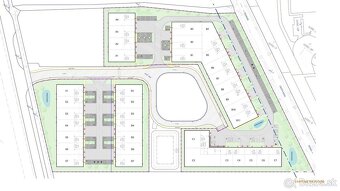 CREDA | predaj novostavba 300 m2 obchodný sklad, Senec - pr - 3