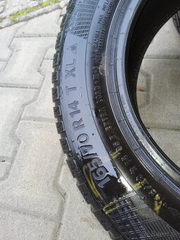 Zimné pneumatiky 165 70 R14 - 3