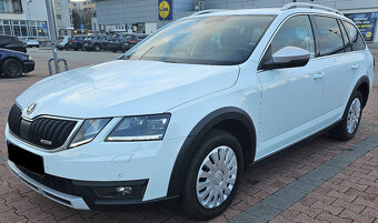 Skoda Octavia Combi Scout 2.0 TDi DSG 4x4 135 kW, r.2019 - 3