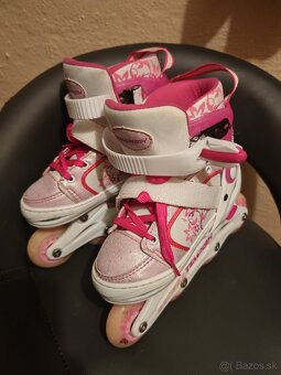 Detské lyžiarsky a kolieskové korcule - 3