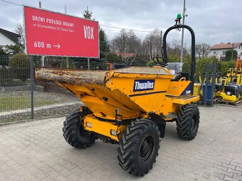 Dumper vyklapac Thwaites Mach 580, 3 Tonne Hydrostatic - 3