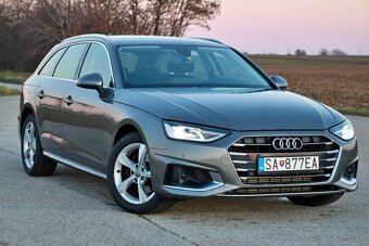 A4 AWANT 2,0 tsi 110KW Automat Virtual - 3