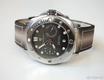 POEDAGAR 690 Grey - pánske military hodinky - 3