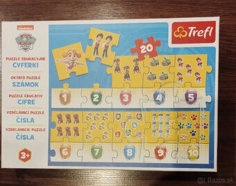 Puzzle - rôzne druhy - 3