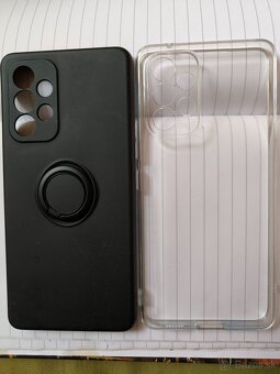 Predám ochranné kryty na Samsung A 53 5g - 3