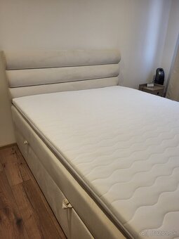 Boxspringová posteľ - 3