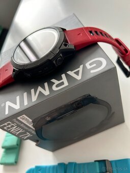 GARMIN FENIX 7x SAPPHIRE SOLAR - 3