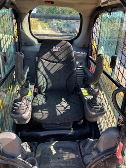 Caterpillar 259D, SPZ, lopata, vidly - 3