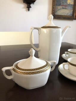 Starozitny mokka porcelan - 3