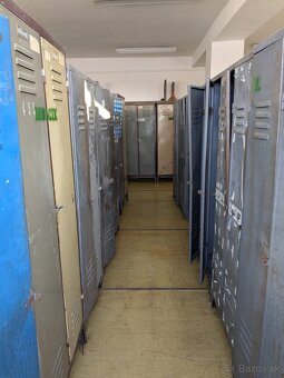 Kovové šatníkové skrine - 3