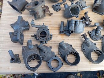 Predám dieli na karburátory Prevažne solex - 3