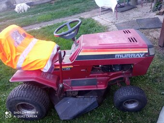 Traktorová kosačka Murray - 3