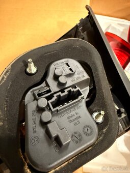 Zadné svetla golf 6 - 3