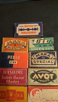 Staré Ž I L E T K Y. - 3