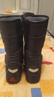 Damske moto cizmy 37 obuv - 3