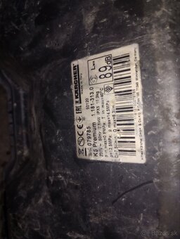 Predám 2x Kärcher k 5 - 3