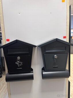 poštová schránka grafit - 3