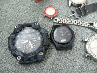 Hodinky, všetko spolu za 6 EUR. - 3