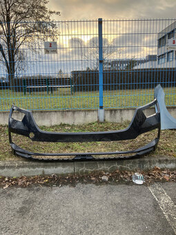 Predni naraznik skoda Kamiq 19-24 cerny - 3