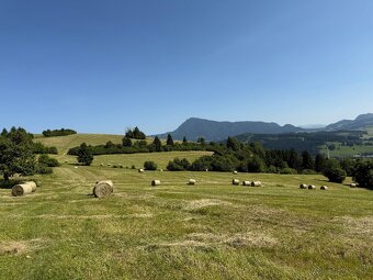 Seno, okrúhle balíky, doprava - 3