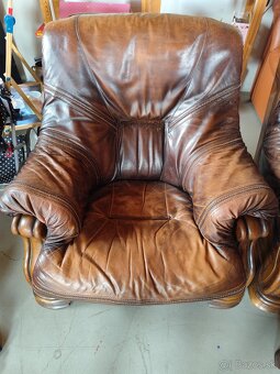 Kožená sedačka 3 2 1 - 3