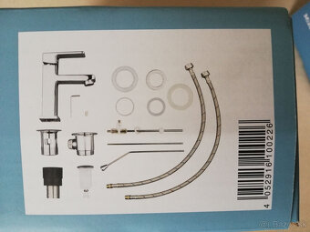 Vodovodná umyvadlová batéria - 4ks - 3