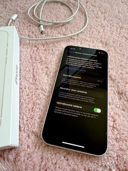 Predám iphone 13 , 256gb - 3